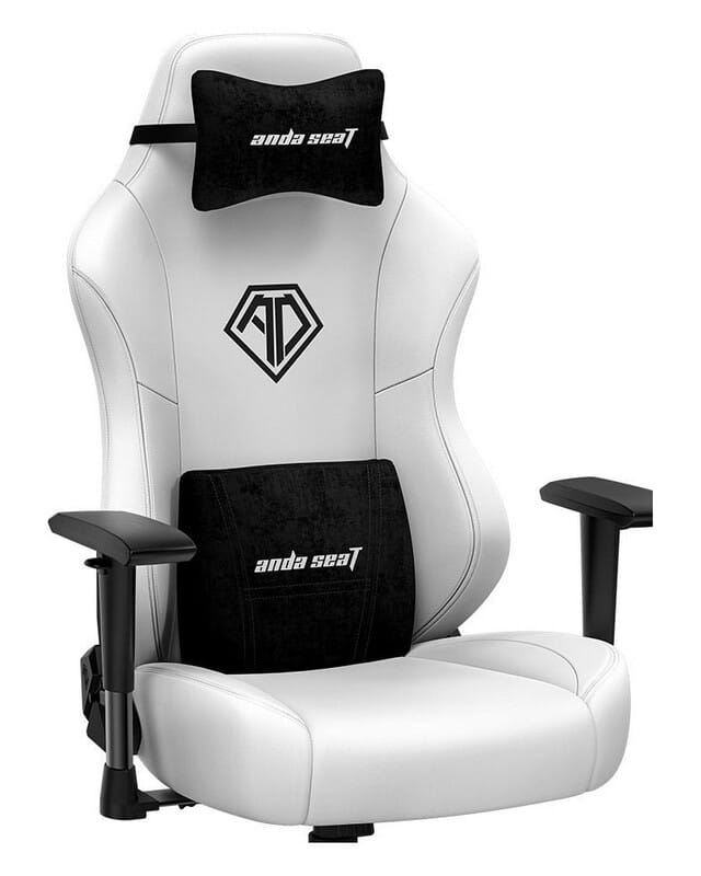 Кресло для геймеров Anda Seat Phantom 3 Size L White (AD18Y-06-W-PV)