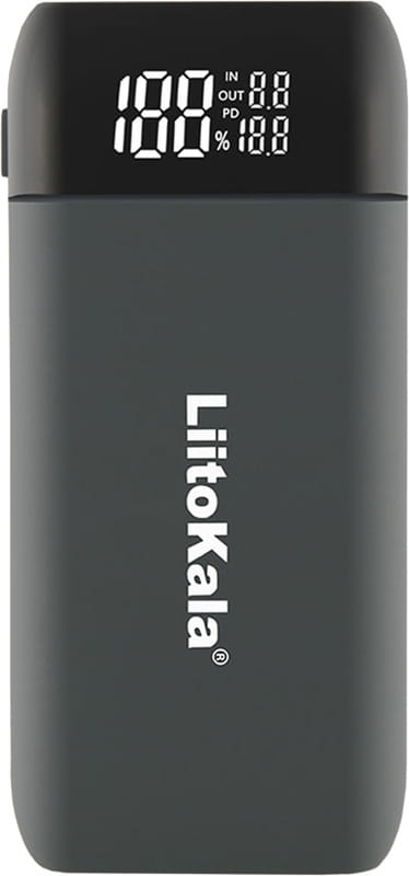 Універсальна мобільна батарея Liitokala Lii-MP2 7000mAh Black