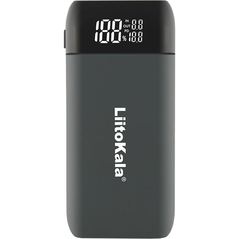 Универсальная мобильная батарея Liitokala Lii-MP2 7000mAh Black