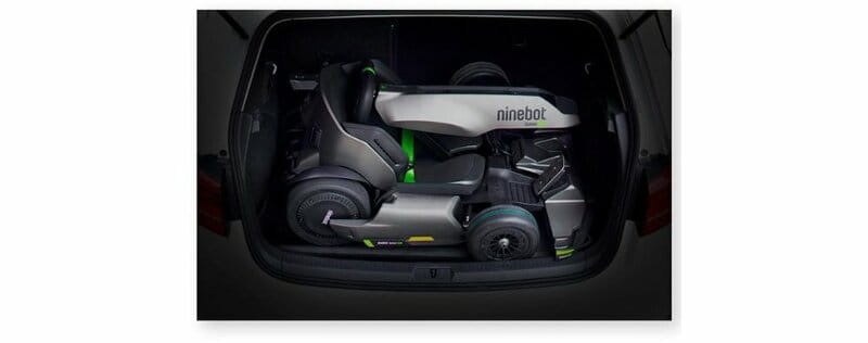 Электрокарт Segway-Ninebot GoKart PRO Grey/Green