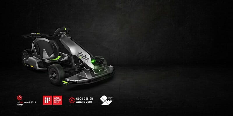 Электрокарт Segway-Ninebot GoKart PRO Grey/Green