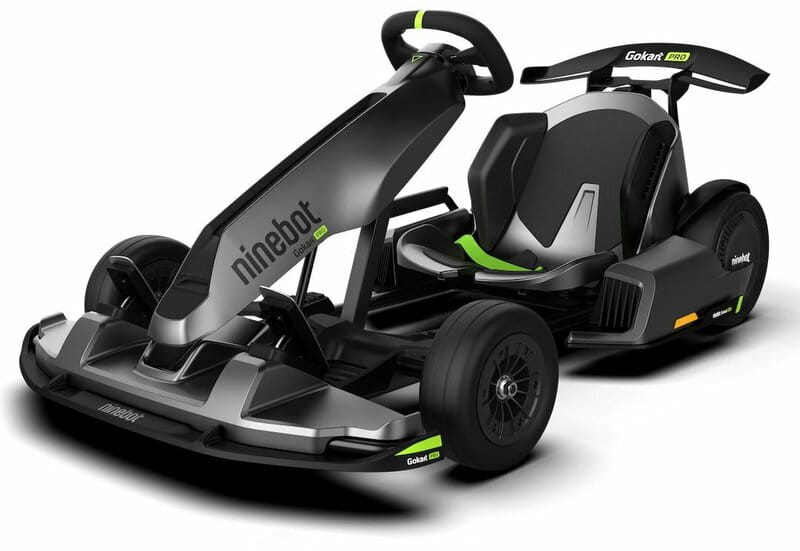 Электрокарт Segway-Ninebot GoKart PRO Grey/Green