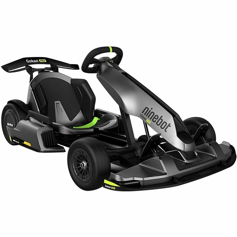 Электрокарт Segway-Ninebot GoKart PRO Grey/Green