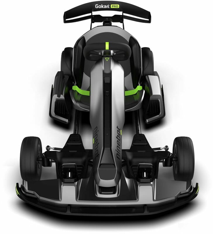 Електрокарт Segway-Ninebot GoKart PRO Grey/Green
