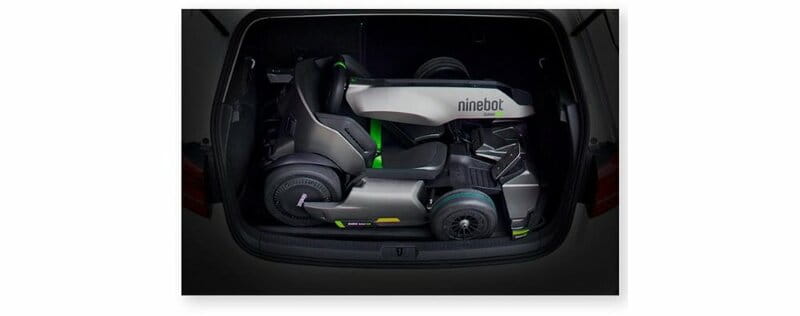Електрокарт Segway-Ninebot GoKart PRO Grey/Green