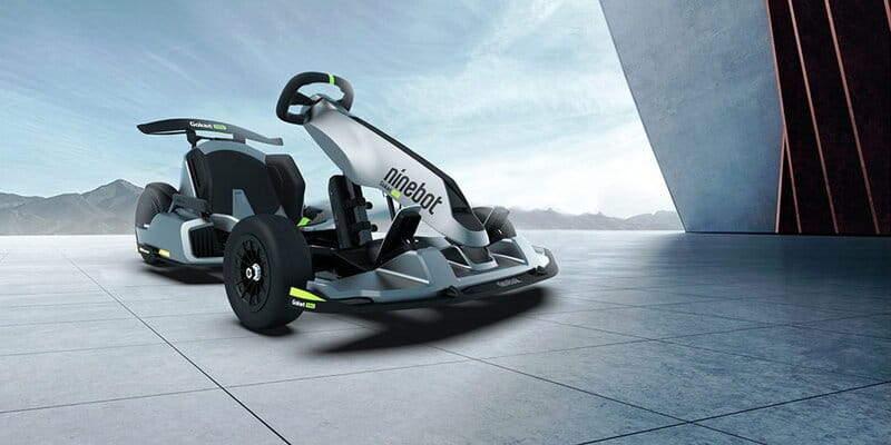 Електрокарт Segway-Ninebot GoKart PRO Grey/Green