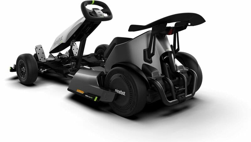 Електрокарт Segway-Ninebot GoKart PRO Grey/Green