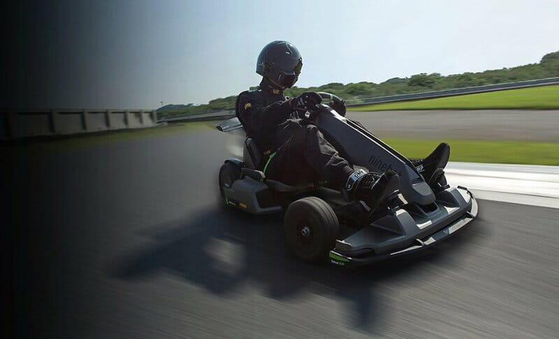 Електрокарт Segway-Ninebot GoKart PRO Grey/Green