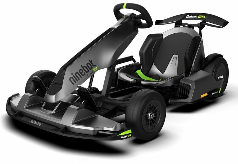 Електрокарт Segway-Ninebot GoKart PRO Grey/Green