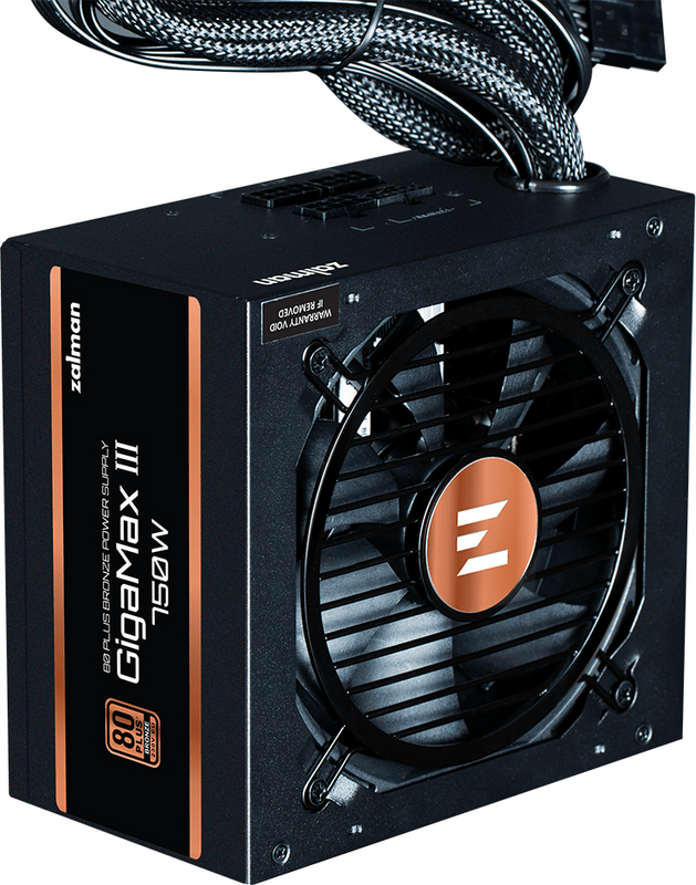 Блок питания Zalman Gigamax 3 ZM750-GV3 750W
