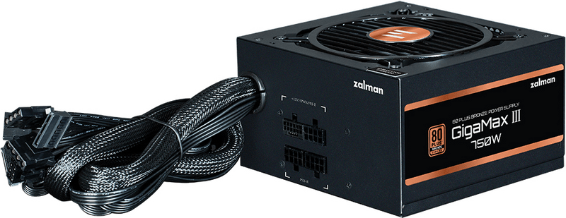 Блок питания Zalman Gigamax 3 ZM750-GV3 750W