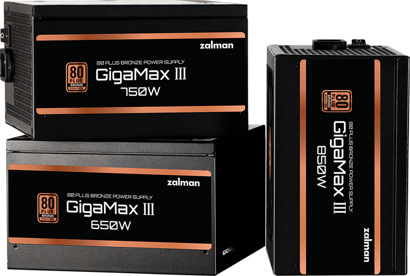 Блок питания Zalman Gigamax 3 ZM750-GV3 750W