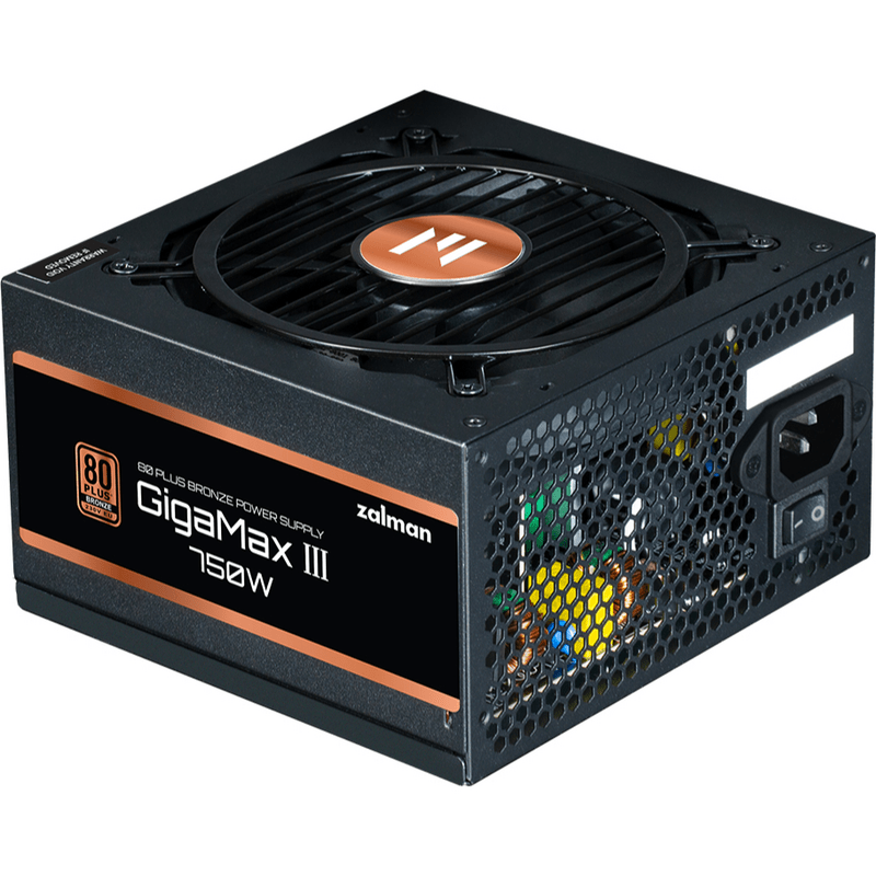 Блок питания Zalman Gigamax 3 ZM750-GV3 750W