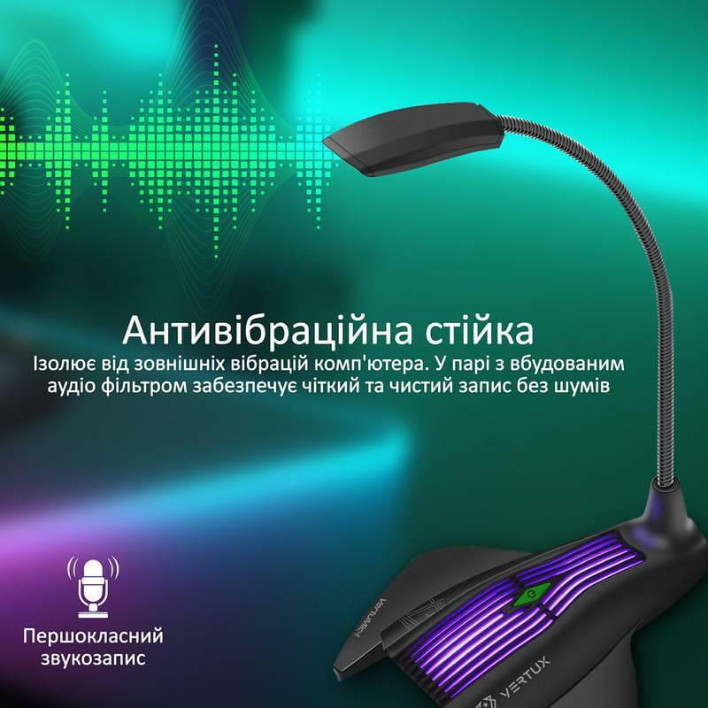 Микрофон Vertux VertuMic-1 Black