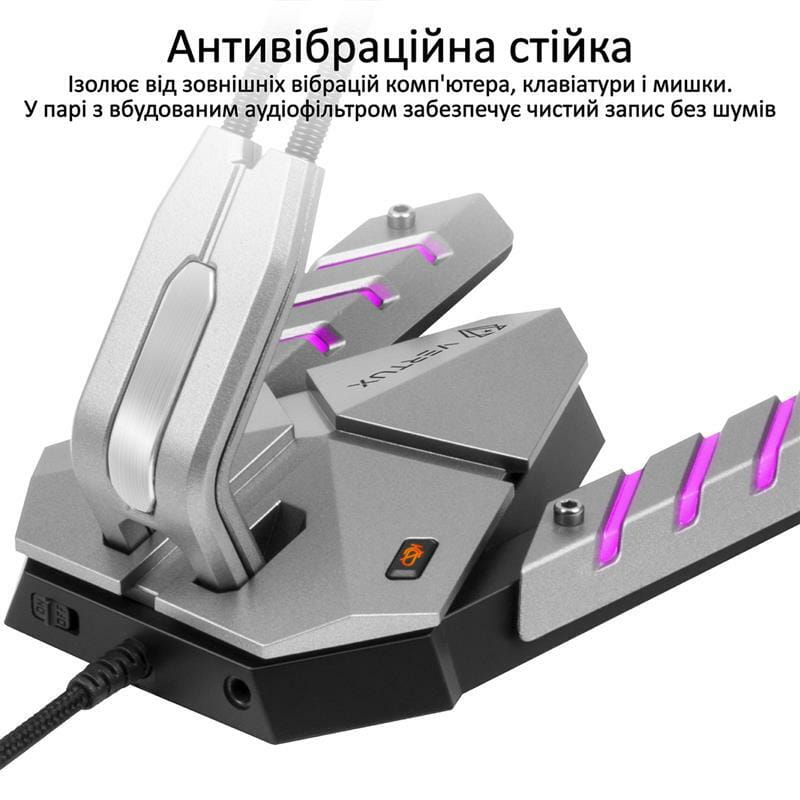 Микрофон Vertux Streamer-3 Grey