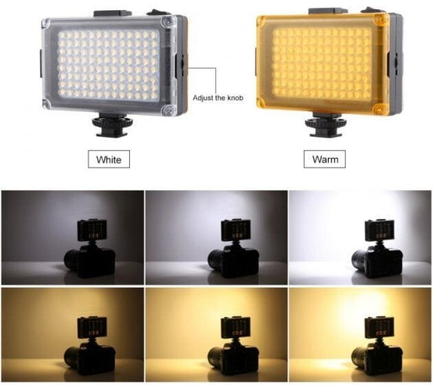 Комплект блогера Puluz PKT3094B 4в1 (свет, крепление, держатель для телефона, микрофон)