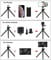 Фото - Комплект блогера Puluz PKT3094B 4в1 (свет, крепление, держатель для телефона, микрофон) | click.ua