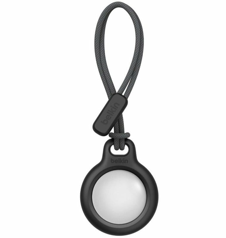 Чохол для трекера Belkin AirTag Secure Holder Strap Black (F8W974BTBLK)