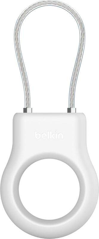 Чохол для трекера Belkin AirTag Secure Holder with Wire Cable White (MSC009BTWH)