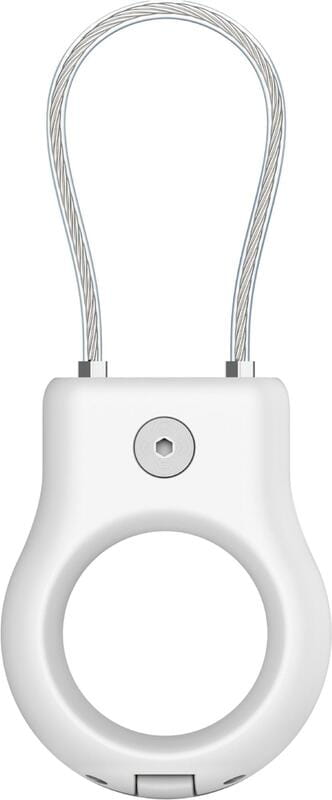 Чохол для трекера Belkin AirTag Secure Holder with Wire Cable White (MSC009BTWH)