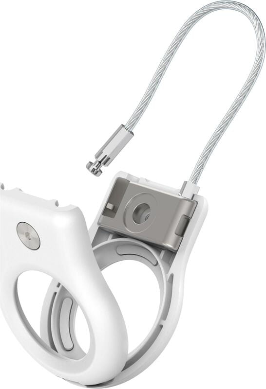 Чохол для трекера Belkin AirTag Secure Holder with Wire Cable White (MSC009BTWH)