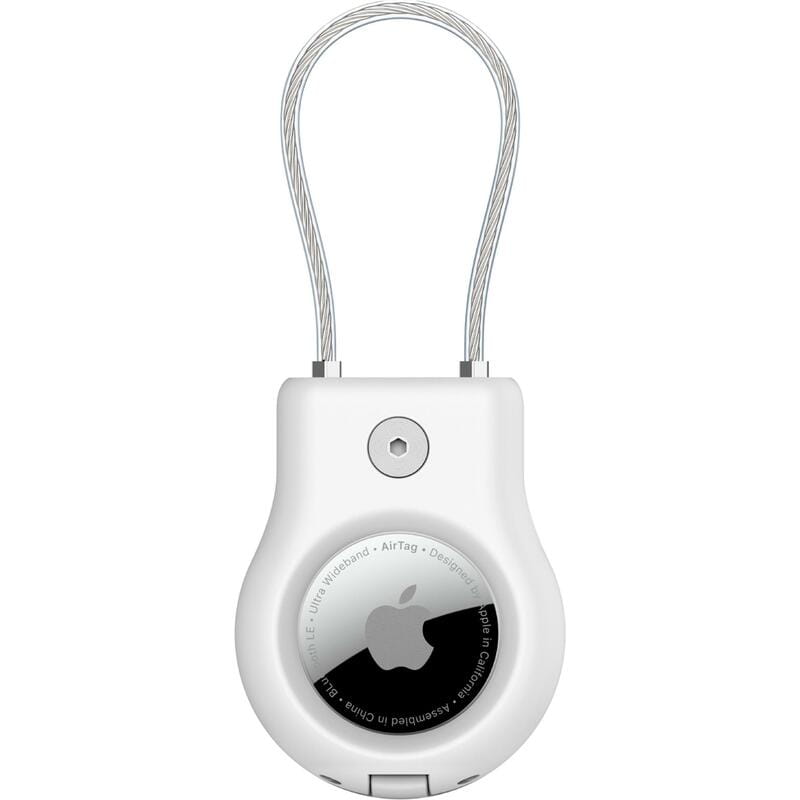 Чохол для трекера Belkin AirTag Secure Holder with Wire Cable White (MSC009BTWH)