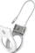 Фото - Чохол для трекера Belkin AirTag Secure Holder with Wire Cable White (MSC009BTWH) | click.ua