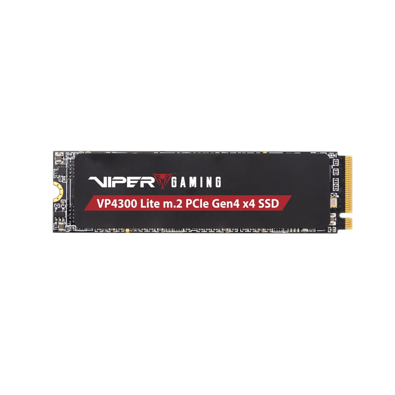 Накопитель SSD  500GB Patriot Viper VP4300 Lite M.2 2280 PCIe 4.0 x4 NVMe TLC (VP4300L500GM28H)