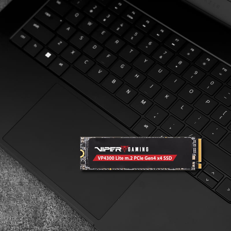 Накопитель SSD  500GB Patriot Viper VP4300 Lite M.2 2280 PCIe 4.0 x4 NVMe TLC (VP4300L500GM28H)