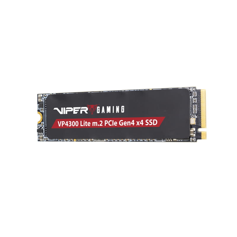 Накопитель SSD  500GB Patriot Viper VP4300 Lite M.2 2280 PCIe 4.0 x4 NVMe TLC (VP4300L500GM28H)