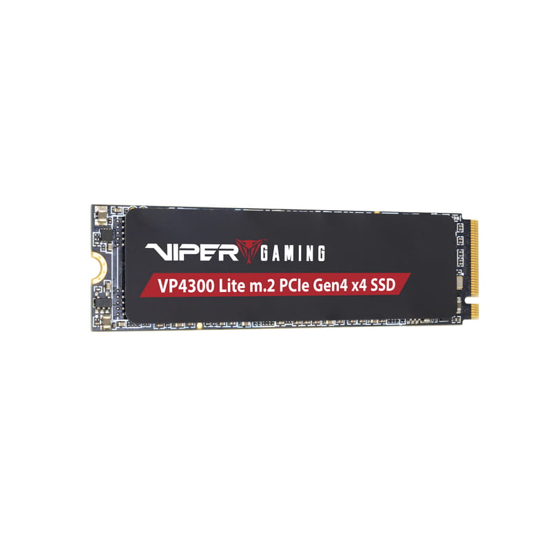 Накопитель SSD  500GB Patriot Viper VP4300 Lite M.2 2280 PCIe 4.0 x4 NVMe TLC (VP4300L500GM28H)