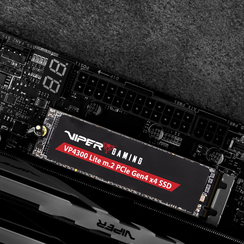 Накопичувач SSD  500GB Patriot Viper VP4300 Lite M.2 2280 PCIe 4.0 x4 NVMe TLC (VP4300L500GM28H)