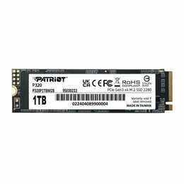 Накопитель SSD 1TB Patriot P320 M.2 2280 PCIe 3.0 x4 NVMe TLC (P320P1TBM28)