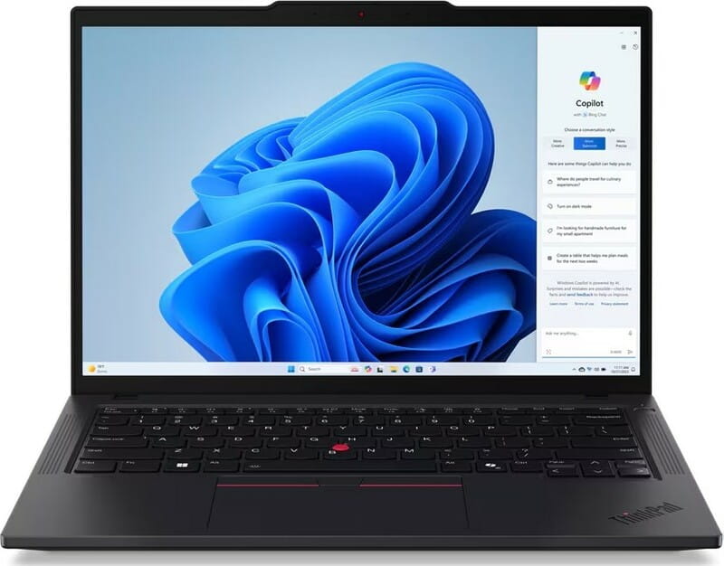 Ноутбук Lenovo ThinkPad T14 Gen 5 (21MMS11300) Black