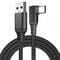 Фото - Кабель USB-Type-C Gtwin 90° Degrees Oculus Quest Gen2 Link VR USB 3.1 Gen1 5Gbps 3A 6m Black (1005003912229640UB6) | click.ua