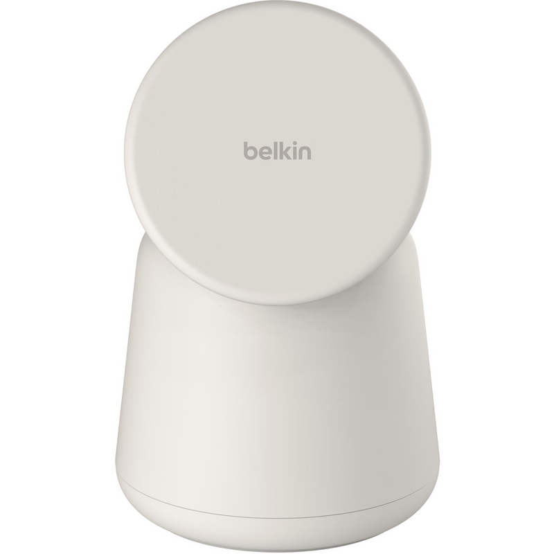 Беспроводное зарядное устройство Belkin MagSafe 2in1 Sand Mass (WIZ020VFH37)