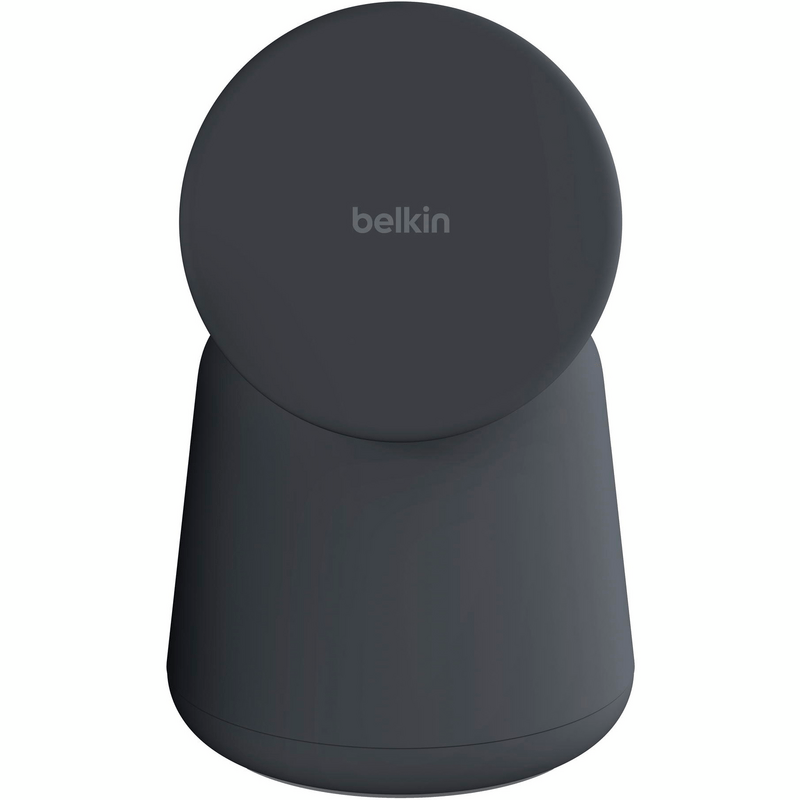 Безпровідний зарядний пристрій Belkin MagSafe 2in1 Charcoal Mass (WIZ020VFH36)