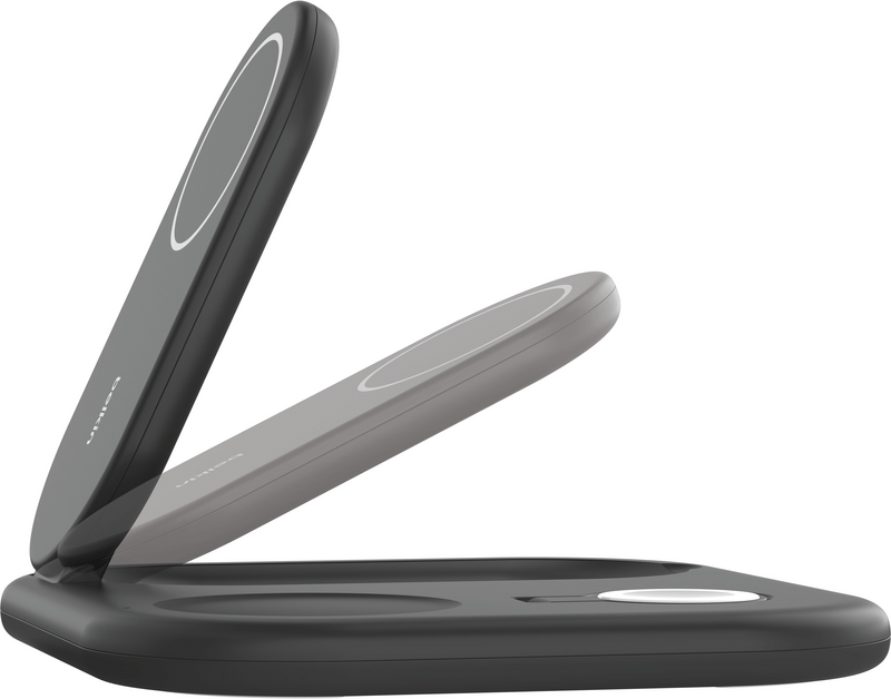 Беспроводное зарядное устройство Belkin 3in1 Magnetic Foldable Black (WIZ029VFBK)