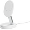 Фото - Беспроводное зарядное устройство Belkin Stand Magnetic Qi2 + adapter 20W White (WIA008VFWH) | click.ua