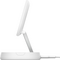 Фото - Беспроводное зарядное устройство Belkin Stand Magnetic Qi2 + adapter 20W White (WIA008VFWH) | click.ua