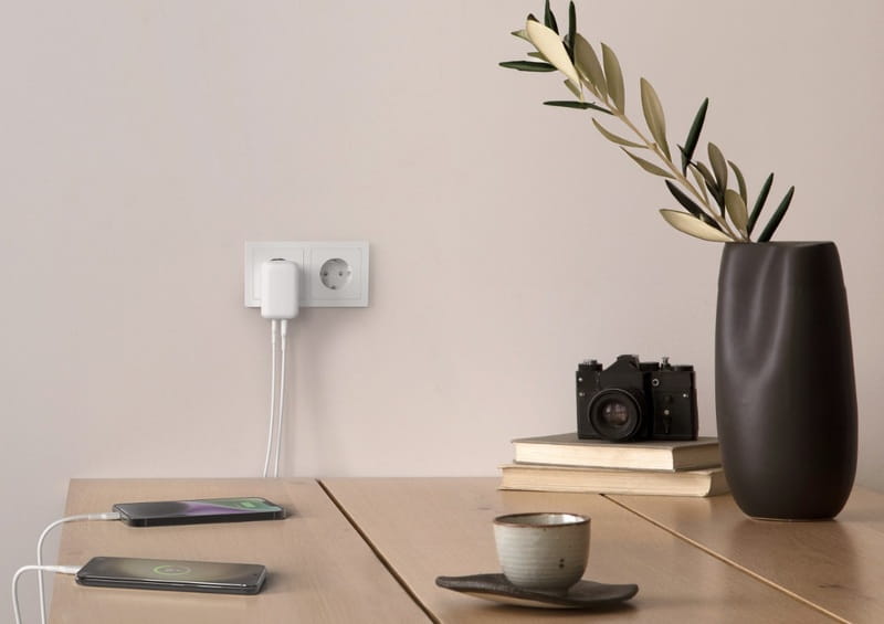 Мережевий зарядний пристрій Belkin Home Charger 42W PD White (WCB009VFWH)