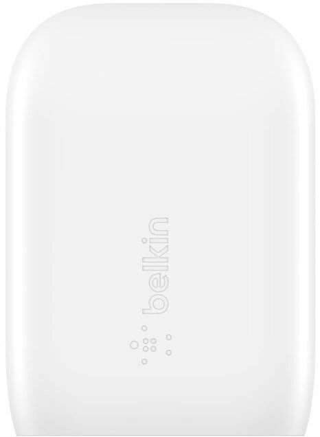 Мережевий зарядний пристрій Belkin Home Charger 30W + кабель Type-C (WCA005VF1MWH-B6)