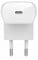 Фото - Мережевий зарядний пристрій Belkin Home Charger 30W + кабель Type-C (WCA005VF1MWH-B6) | click.ua