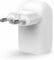 Фото - Мережевий зарядний пристрій Belkin Home Charger 30W + кабель Type-C (WCA005VF1MWH-B6) | click.ua