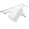 Фото - Мережевий зарядний пристрій Belkin Home Charger 30W + кабель Type-C (WCA005VF1MWH-B6) | click.ua