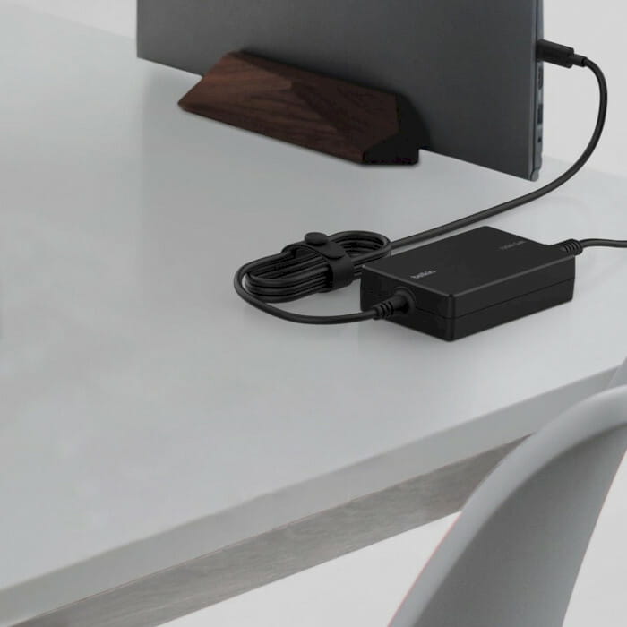Мережевий зарядний пристрій Belkin USB-C Core GaN 100W Black (INC016VFBK)