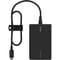 Фото - Мережевий зарядний пристрій Belkin USB-C Core GaN 100W Black (INC016VFBK) | click.ua