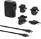 Фото - Мережевий зарядний пристрій Belkin Boost Up Charge 25W + PowerBank 5000mAh Black (BPZ003BT1MBK-B6) | click.ua