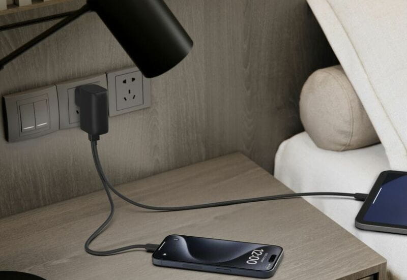 Мережевий зарядний пристрій Belkin Boost Up Charge 25W + PowerBank 5000mAh Black (BPZ003BT1MBK-B6)