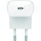 Фото - Сетевое зарядное устройство Belkin Home Charger 30W + кабель Lightning (WCA005VF1MWH-B5) | click.ua